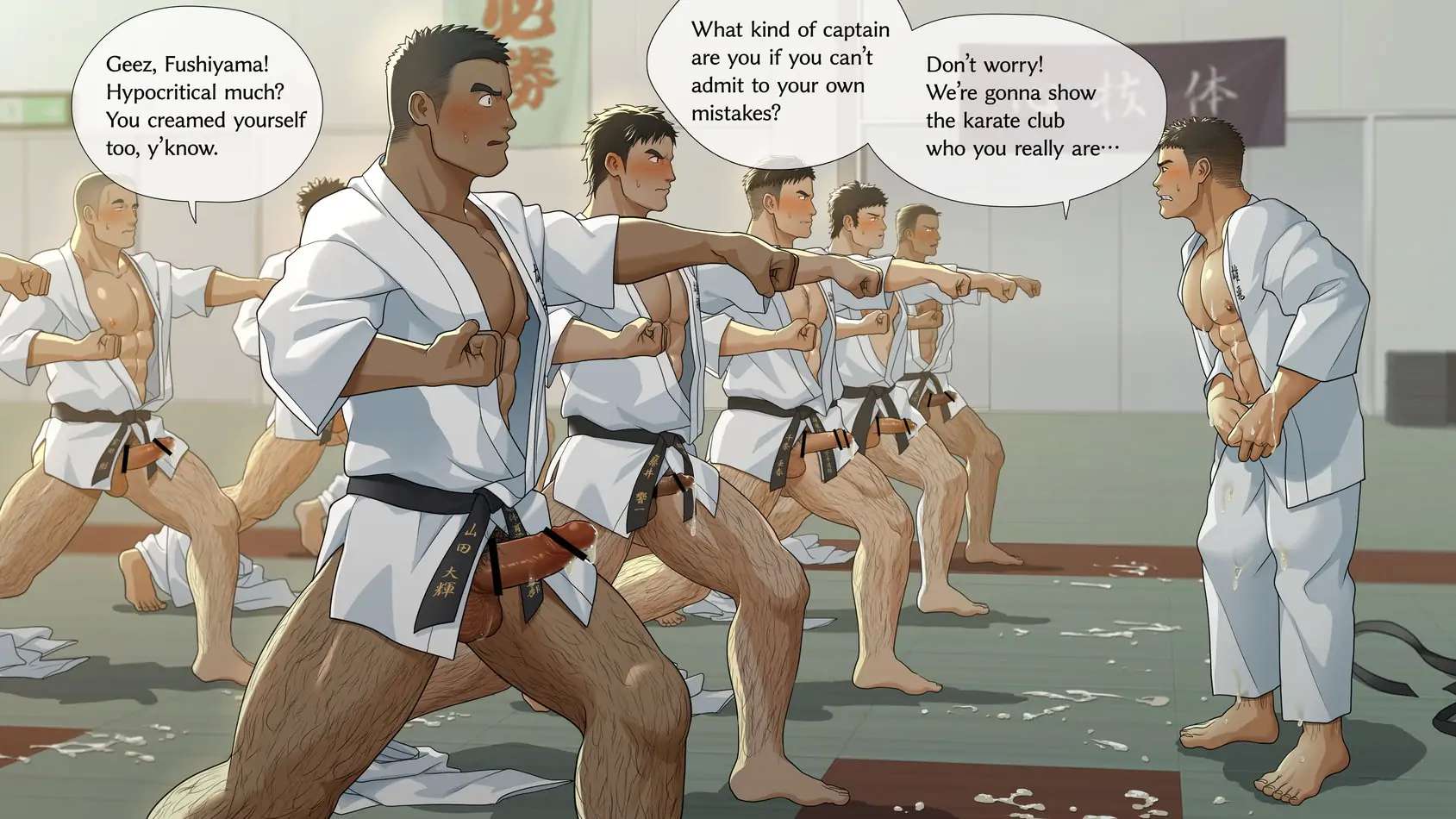 Time Stop Target, Karate Club Captain - Chapter 2