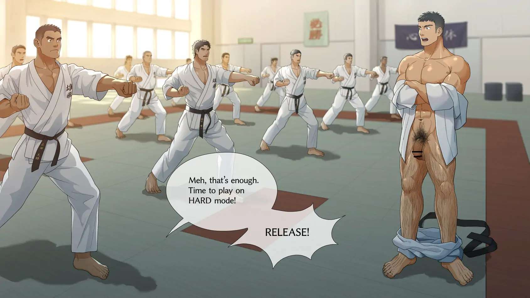 Time Stop Target, Karate Club Captain - Chapter 1