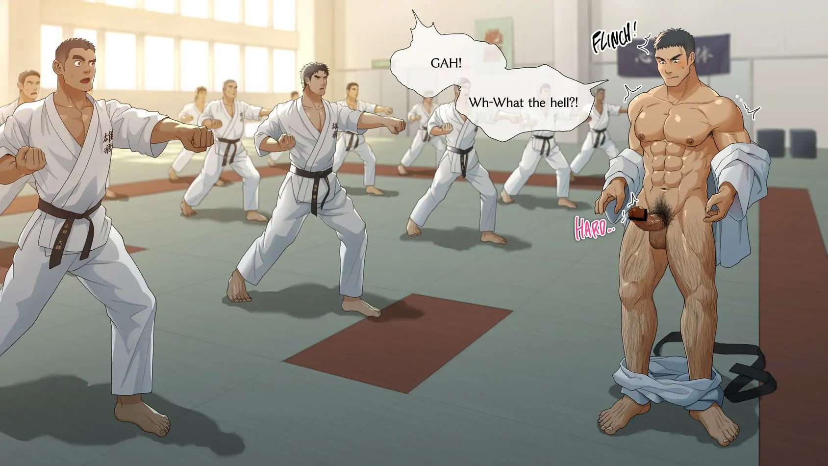 Time Stop Target, Karate Club Captain - Chapter 1