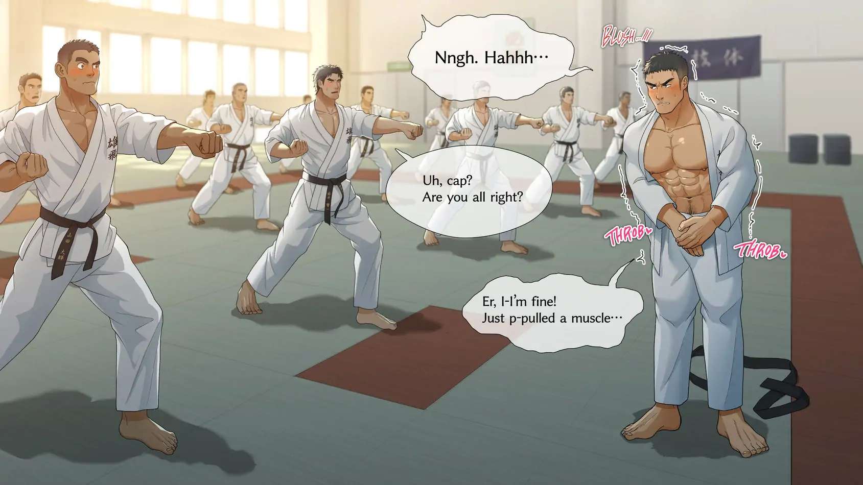 Time Stop Target, Karate Club Captain - Chapter 1