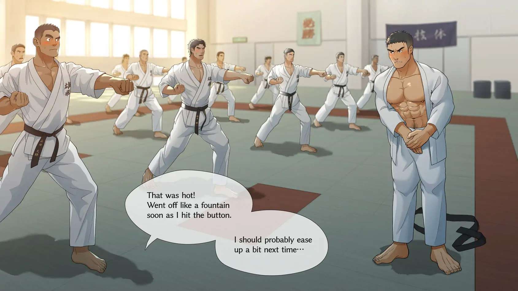 Time Stop Target, Karate Club Captain - Chapter 1