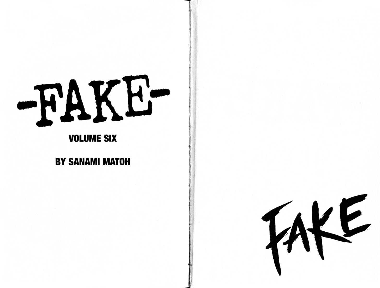 Fake - Vol.6 Chapter 17.1