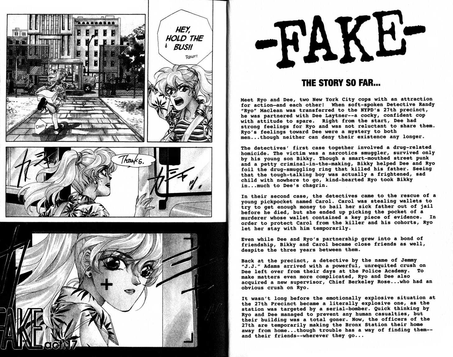 Fake - Vol.6 Chapter 17.1