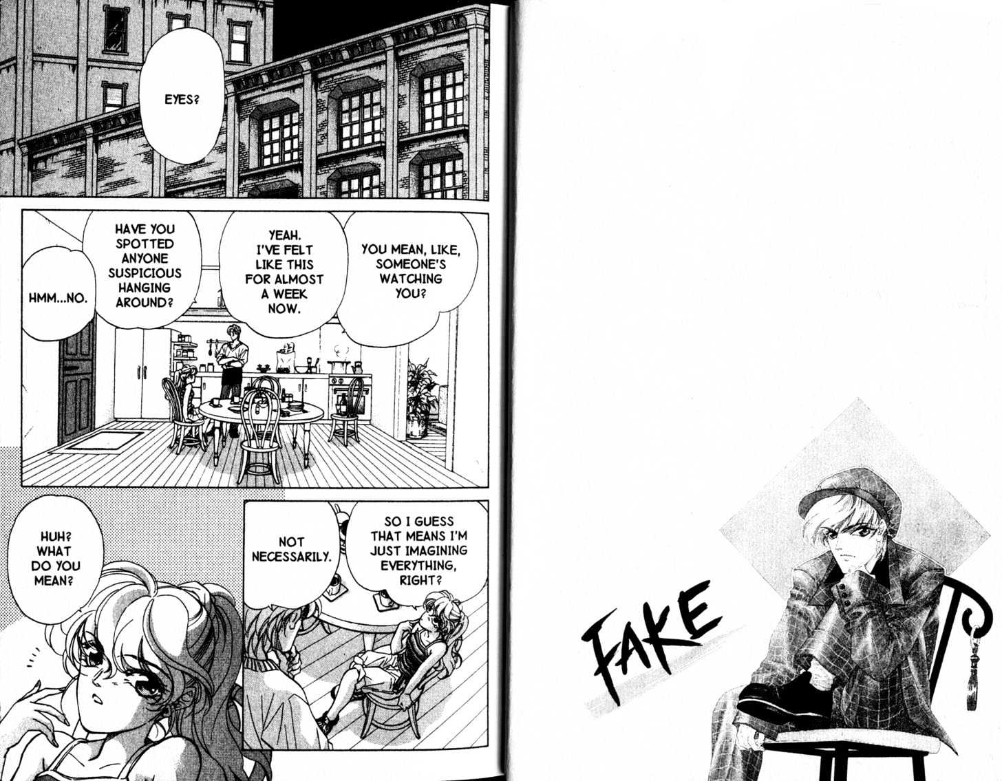 Fake - Vol.6 Chapter 17.1