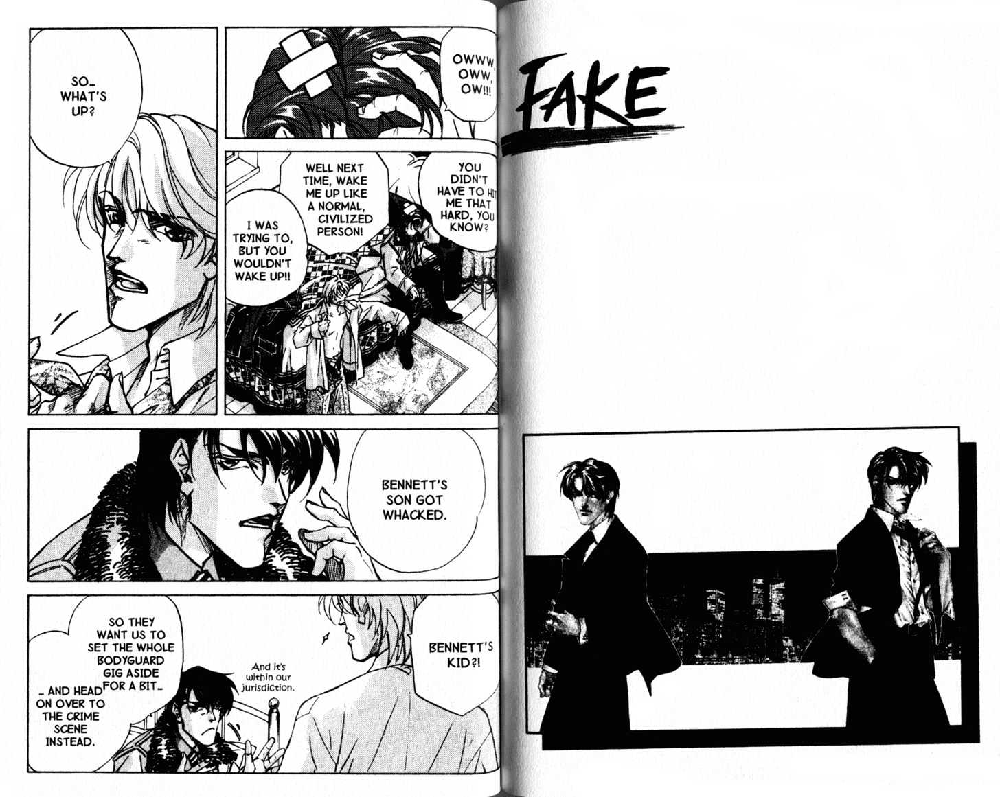 Fake - Vol.7 Chapter 19.3