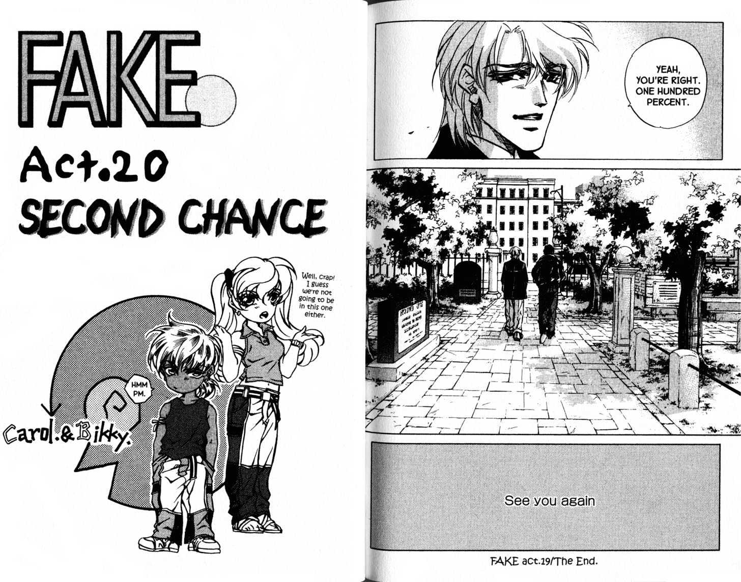 Fake - Vol.7 Chapter 19.3