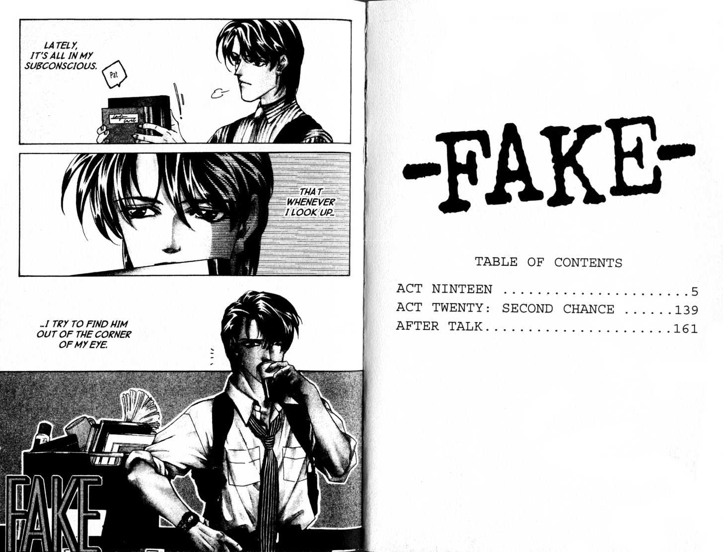 Fake - Vol.7 Chapter 19.1