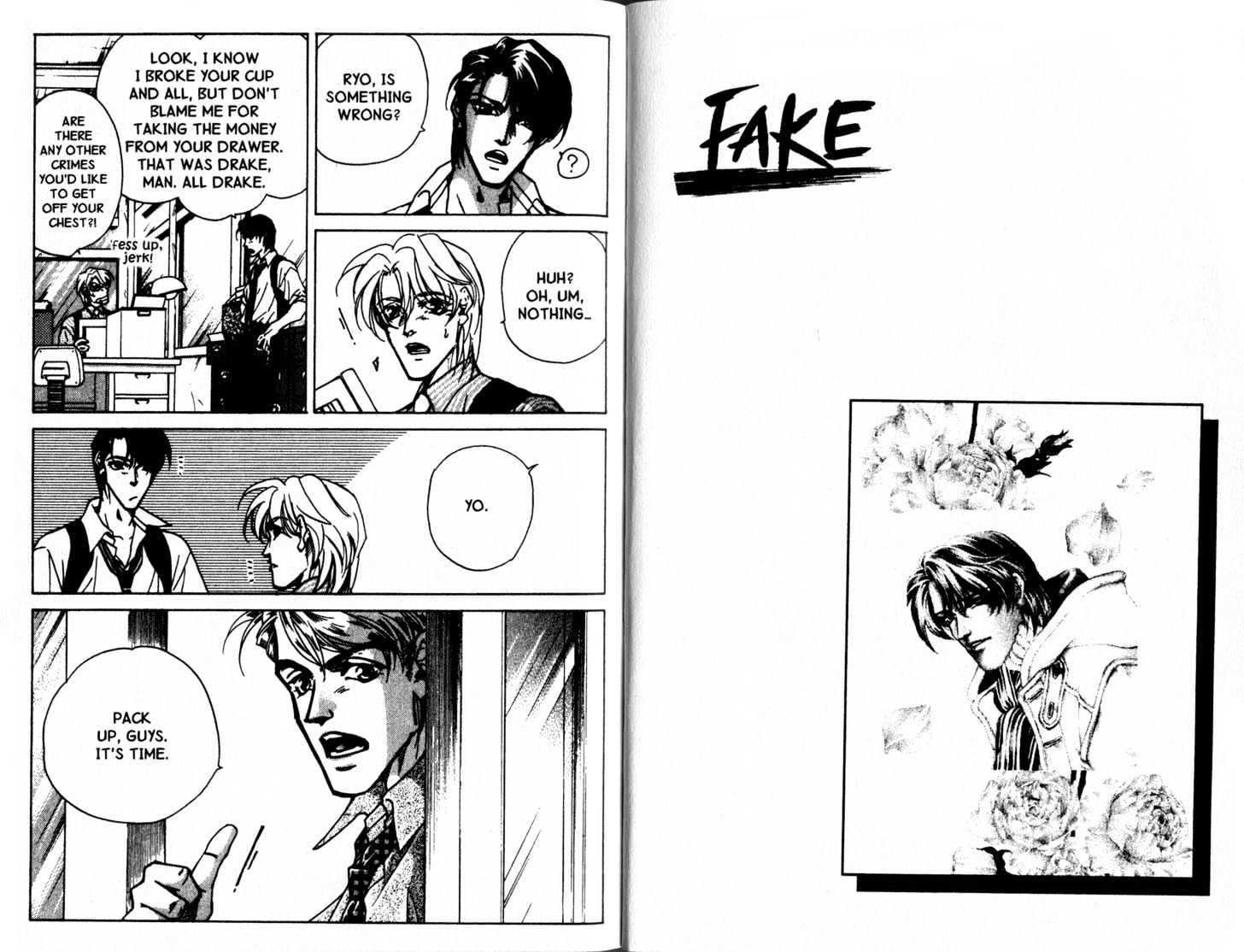 Fake - Vol.7 Chapter 19.1