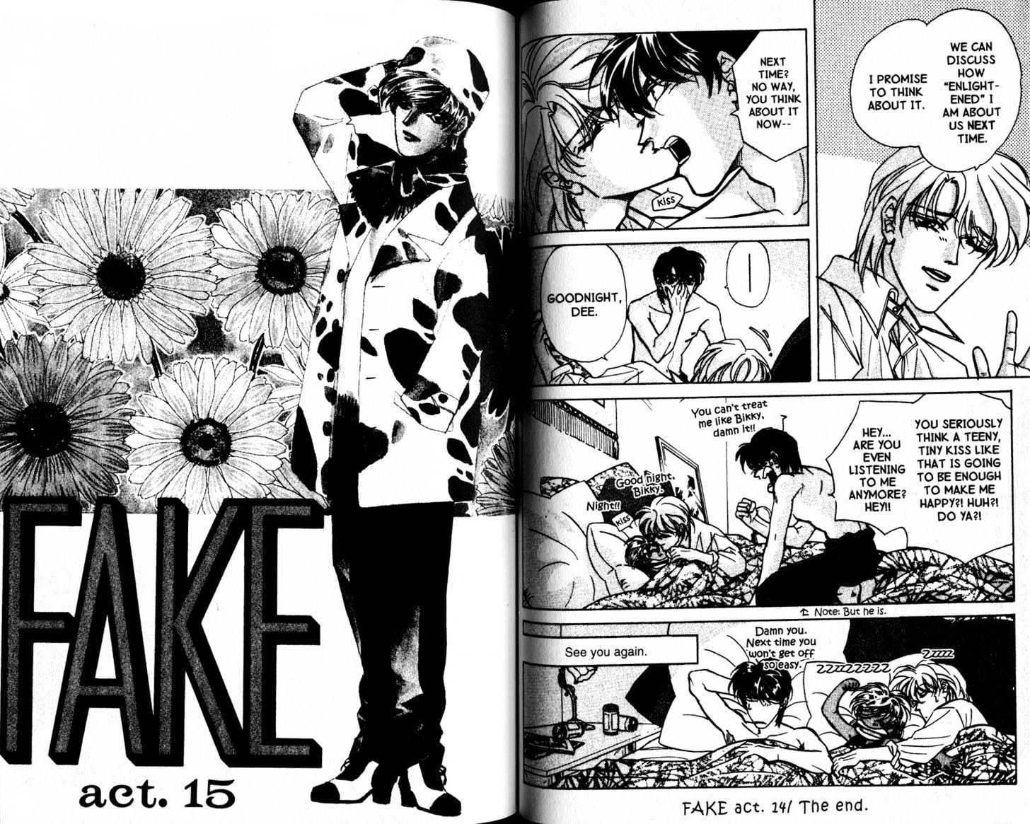 Fake - Vol.5 Chapter 14.3