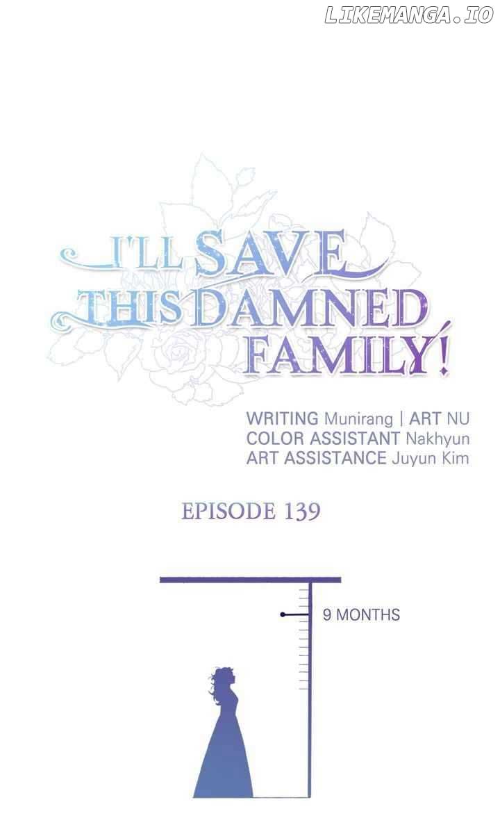 I'll Save A Decent Family - Chapter 139