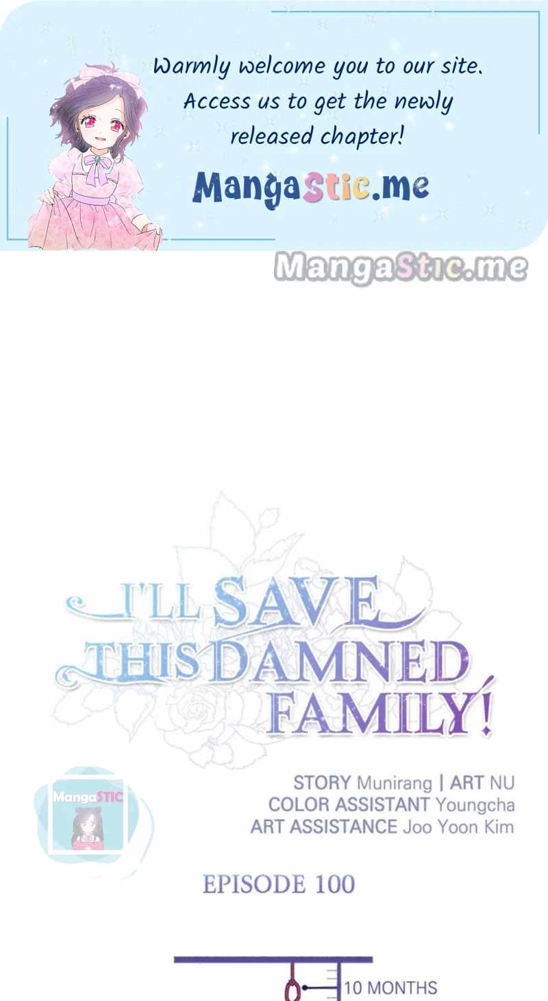 I'll Save A Decent Family - Chapter 100