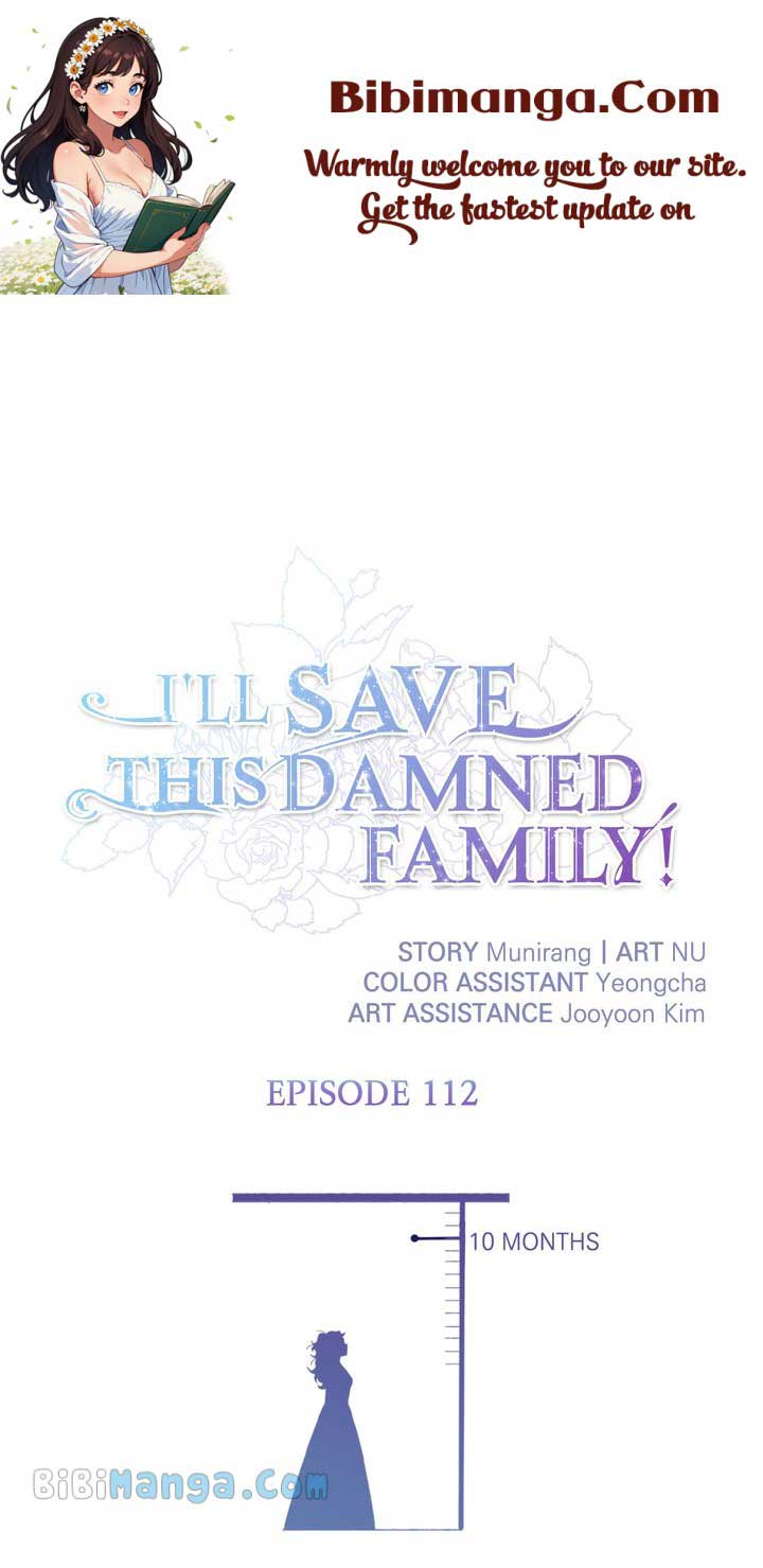 I'll Save A Decent Family - Chapter 112