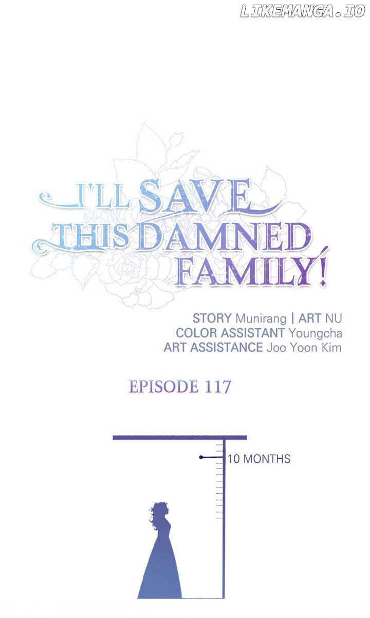 I'll Save A Decent Family - Chapter 117