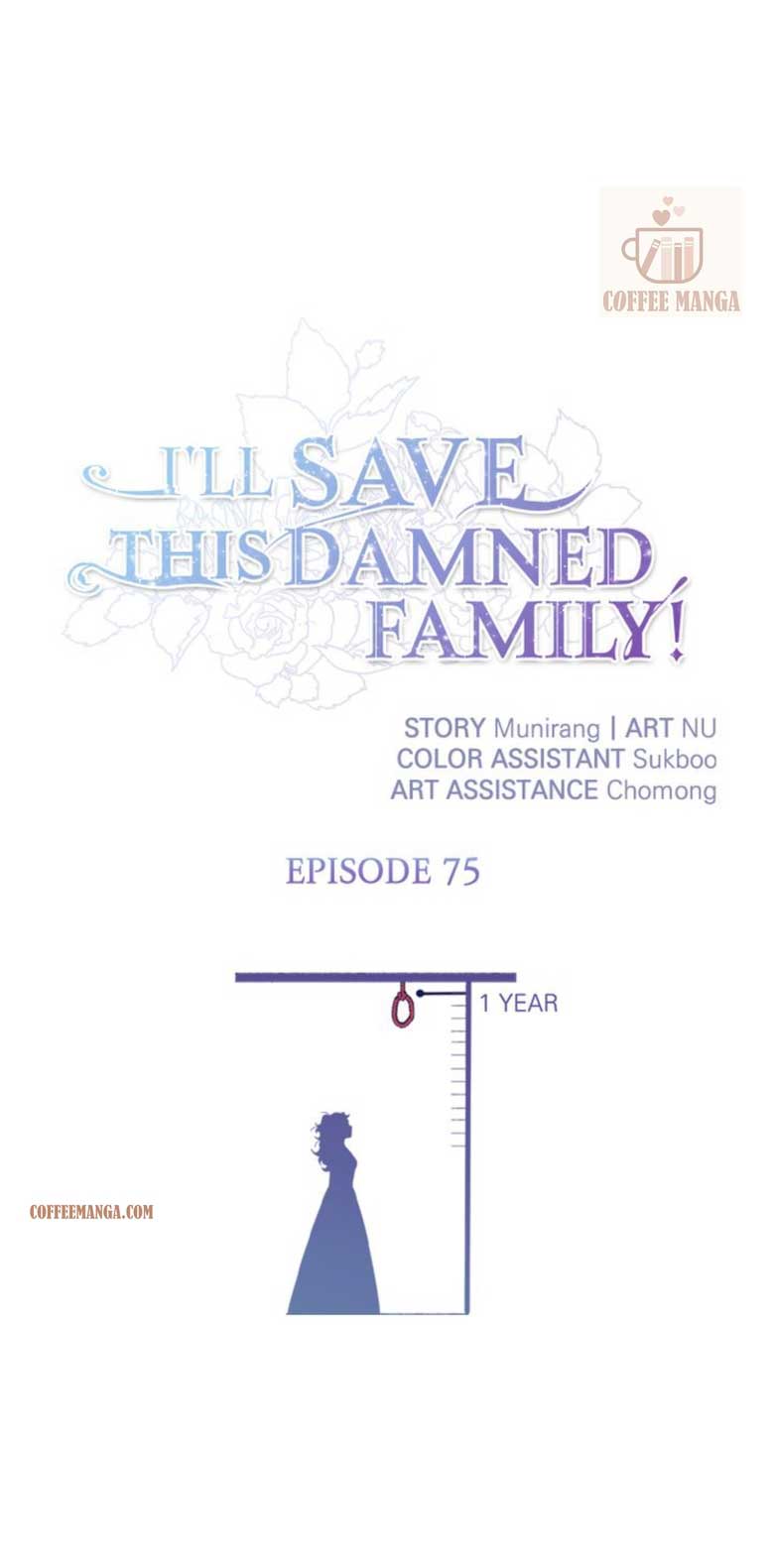 I'll Save A Decent Family - Chapter 75