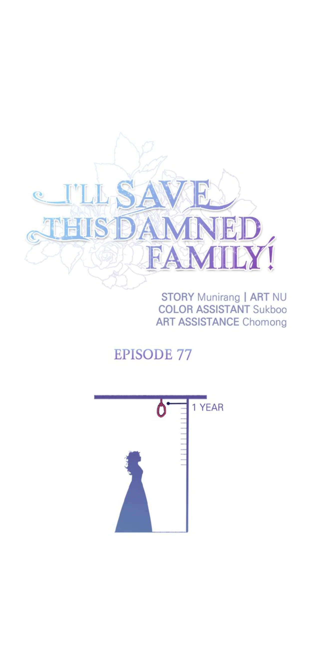 I'll Save A Decent Family - Chapter 77