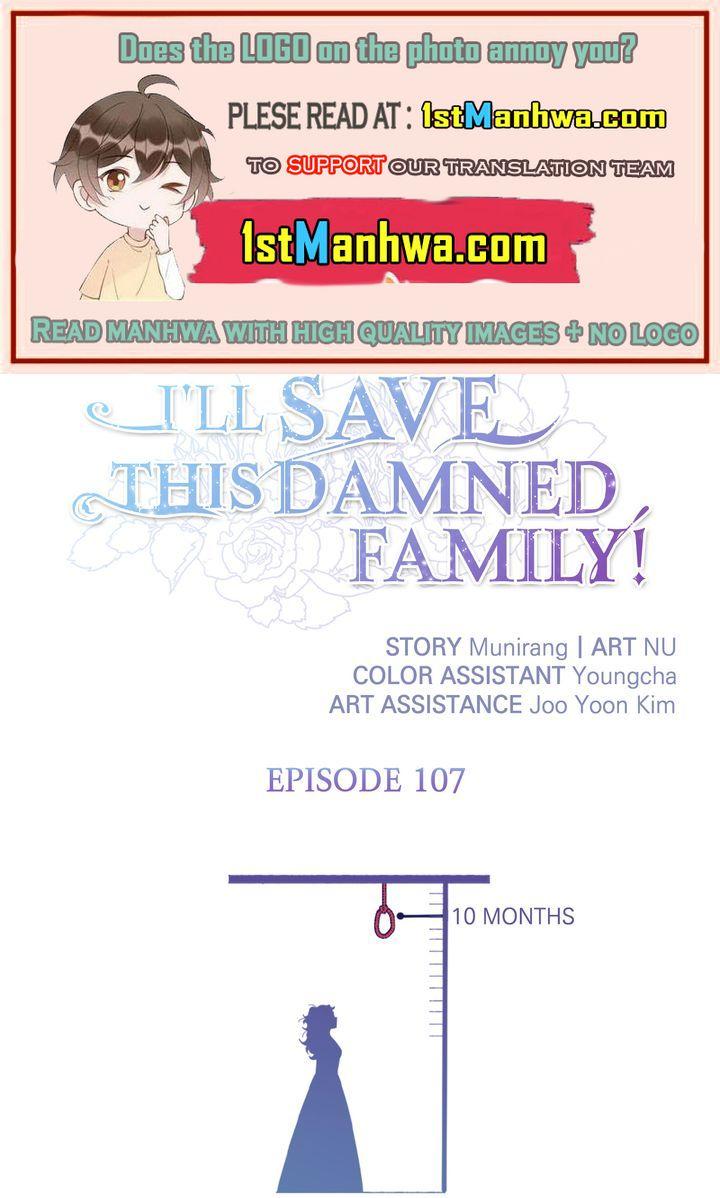 I'll Save A Decent Family - Chapter 107