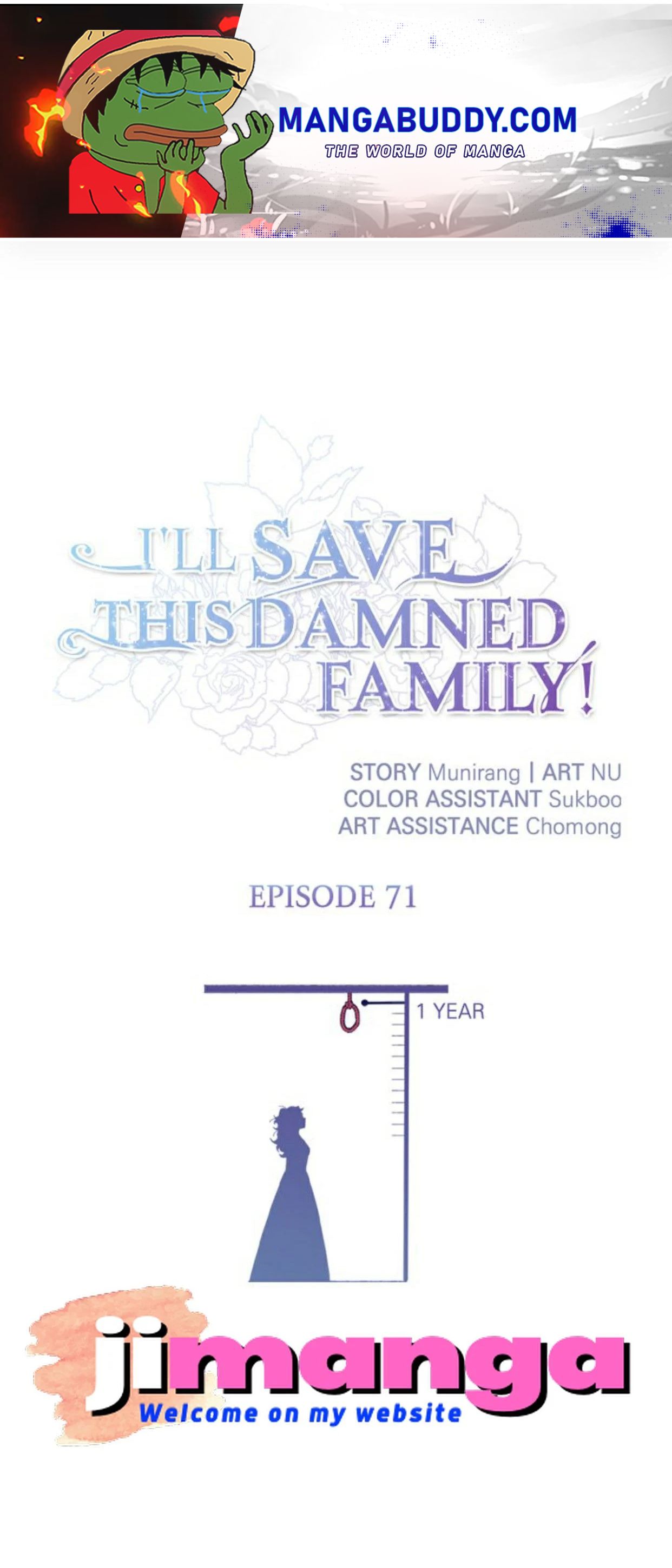 I'll Save A Decent Family - Chapter 71