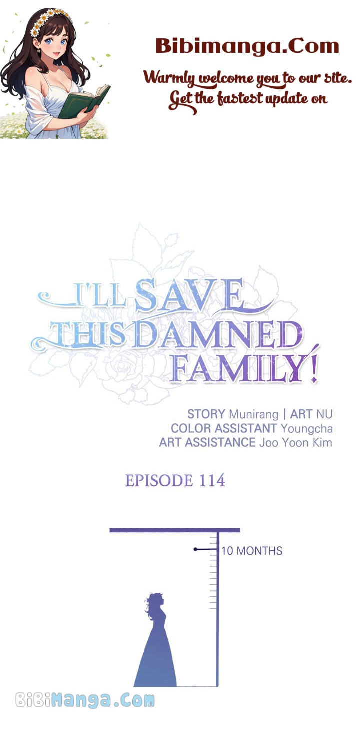 I'll Save A Decent Family - Chapter 114