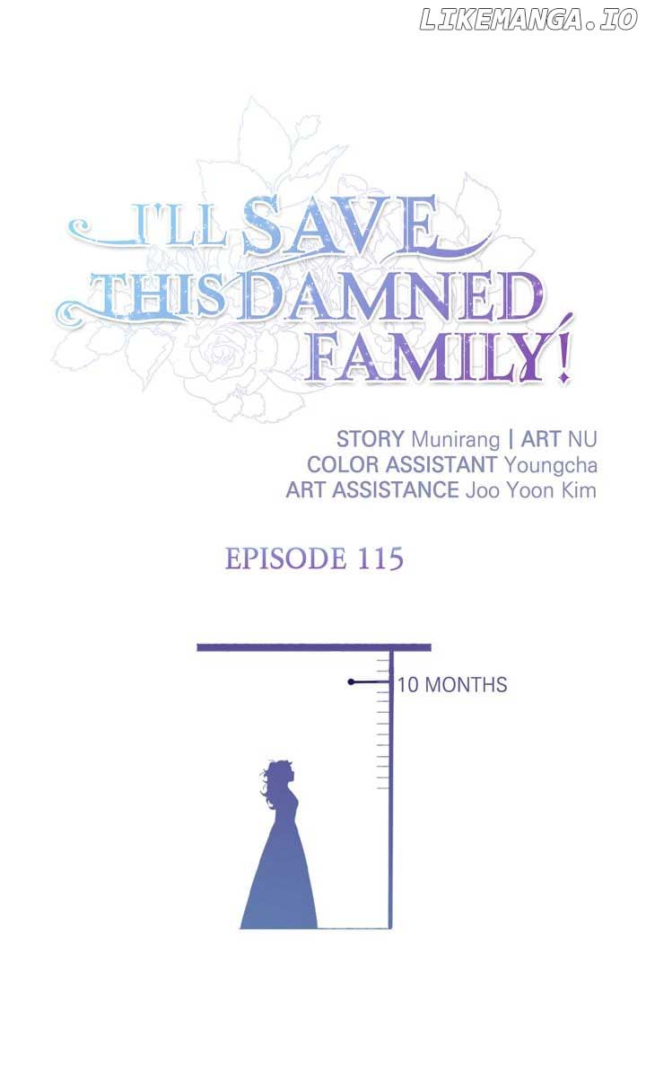 I'll Save A Decent Family - Chapter 115