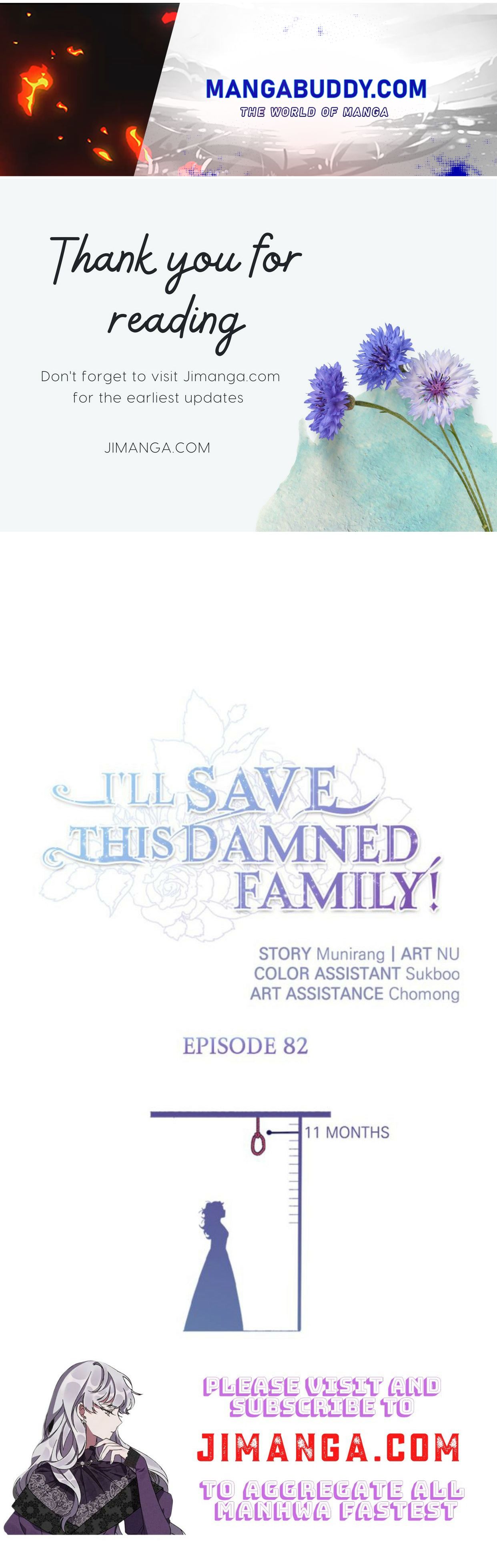 I'll Save A Decent Family - Chapter 82