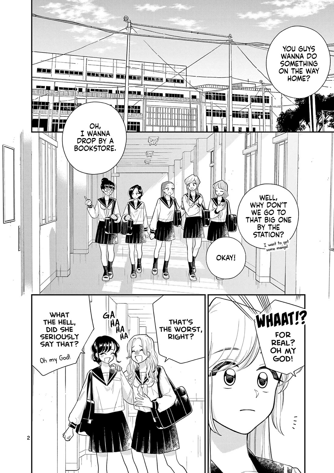 Hana Ni Arashi - Chapter 157: Variables And Constants