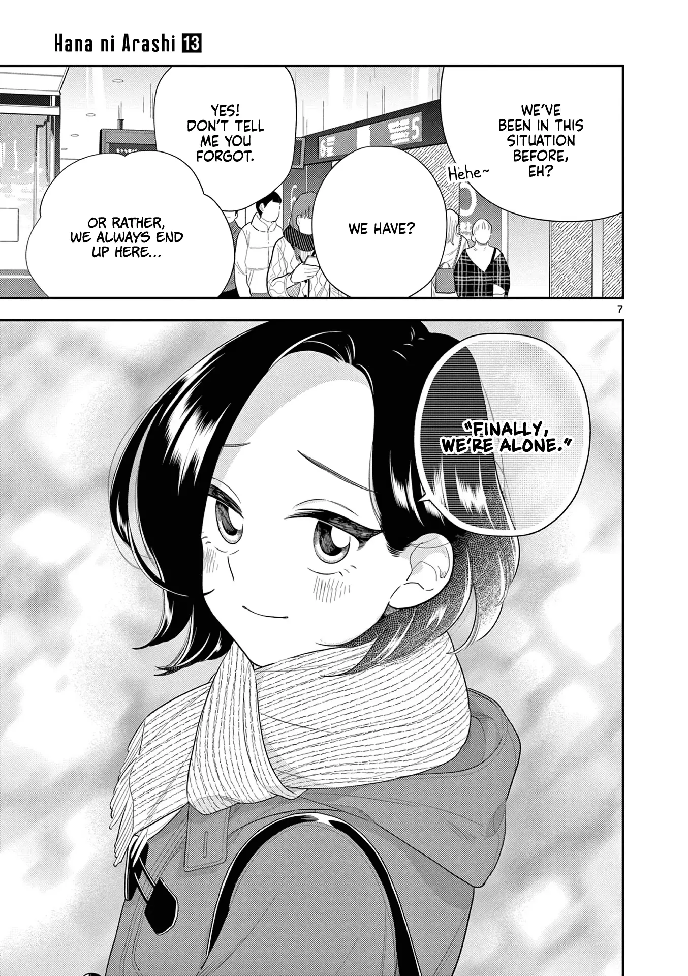 Hana Ni Arashi - Vol.13 Chapter 150: A Time Of Change