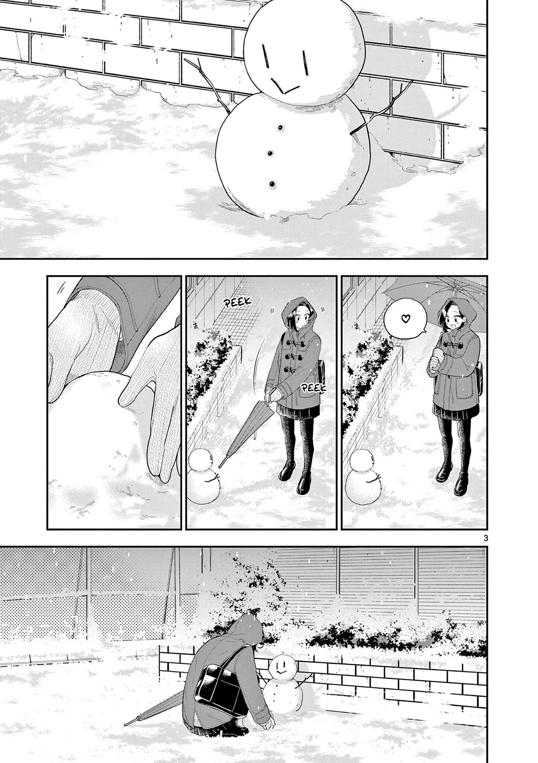 Hana Ni Arashi - Chapter 153: A Cold Morning