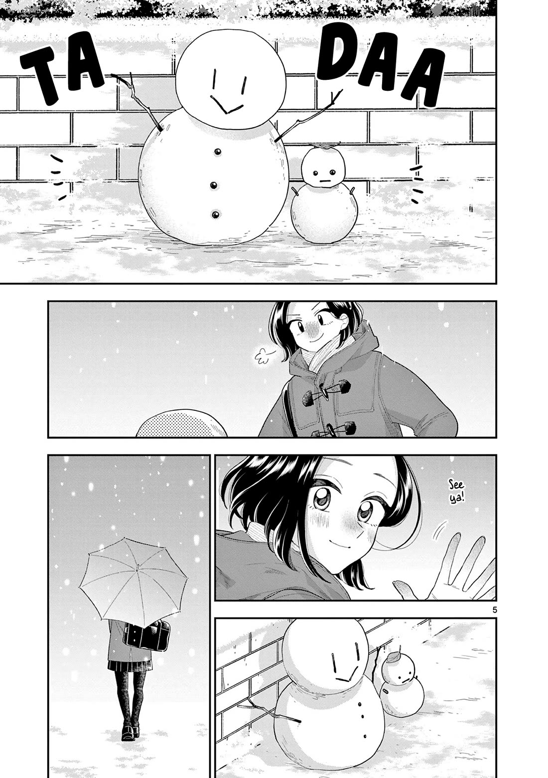 Hana Ni Arashi - Chapter 153: A Cold Morning