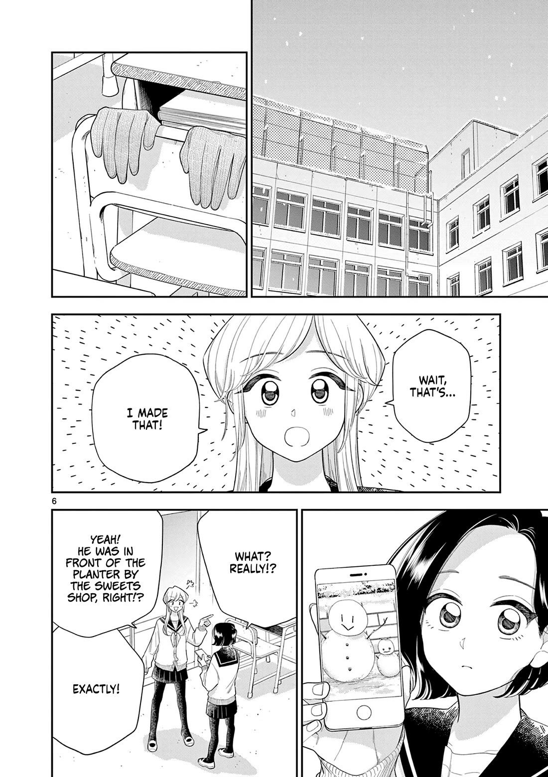 Hana Ni Arashi - Chapter 153: A Cold Morning