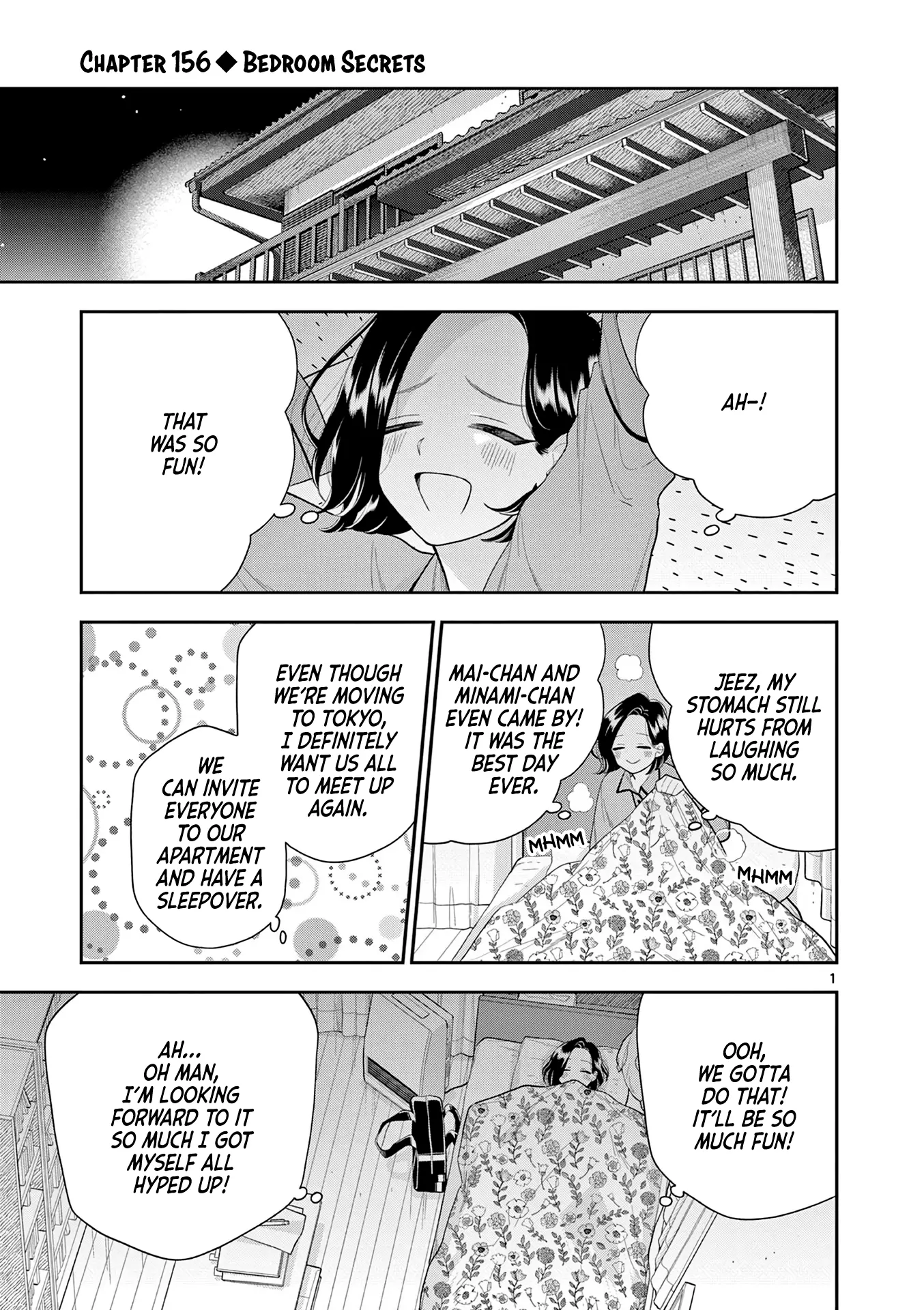 Hana Ni Arashi - Vol.13 Chapter 156: Bedroom Secrets