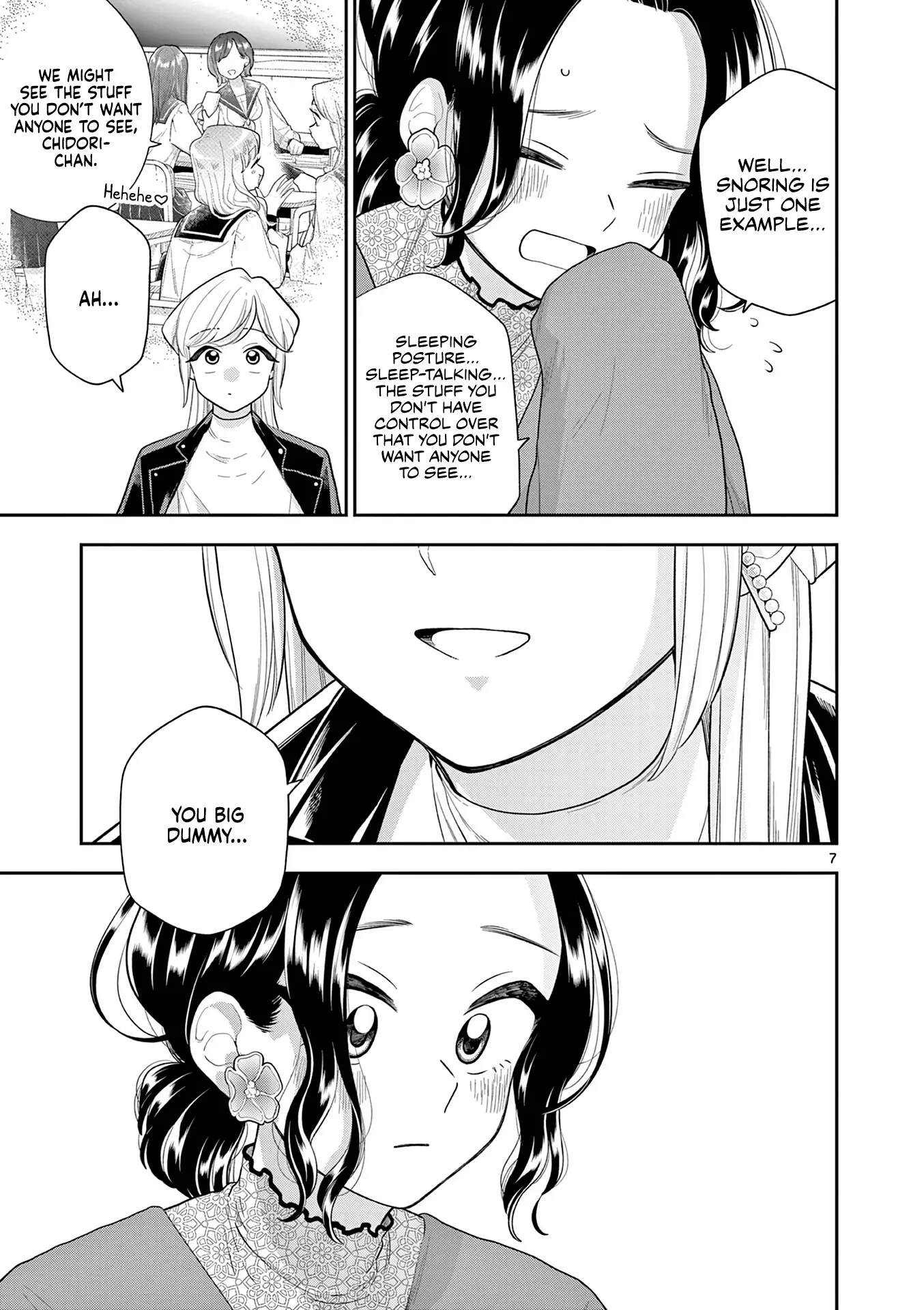 Hana Ni Arashi - Vol.13 Chapter 156: Bedroom Secrets