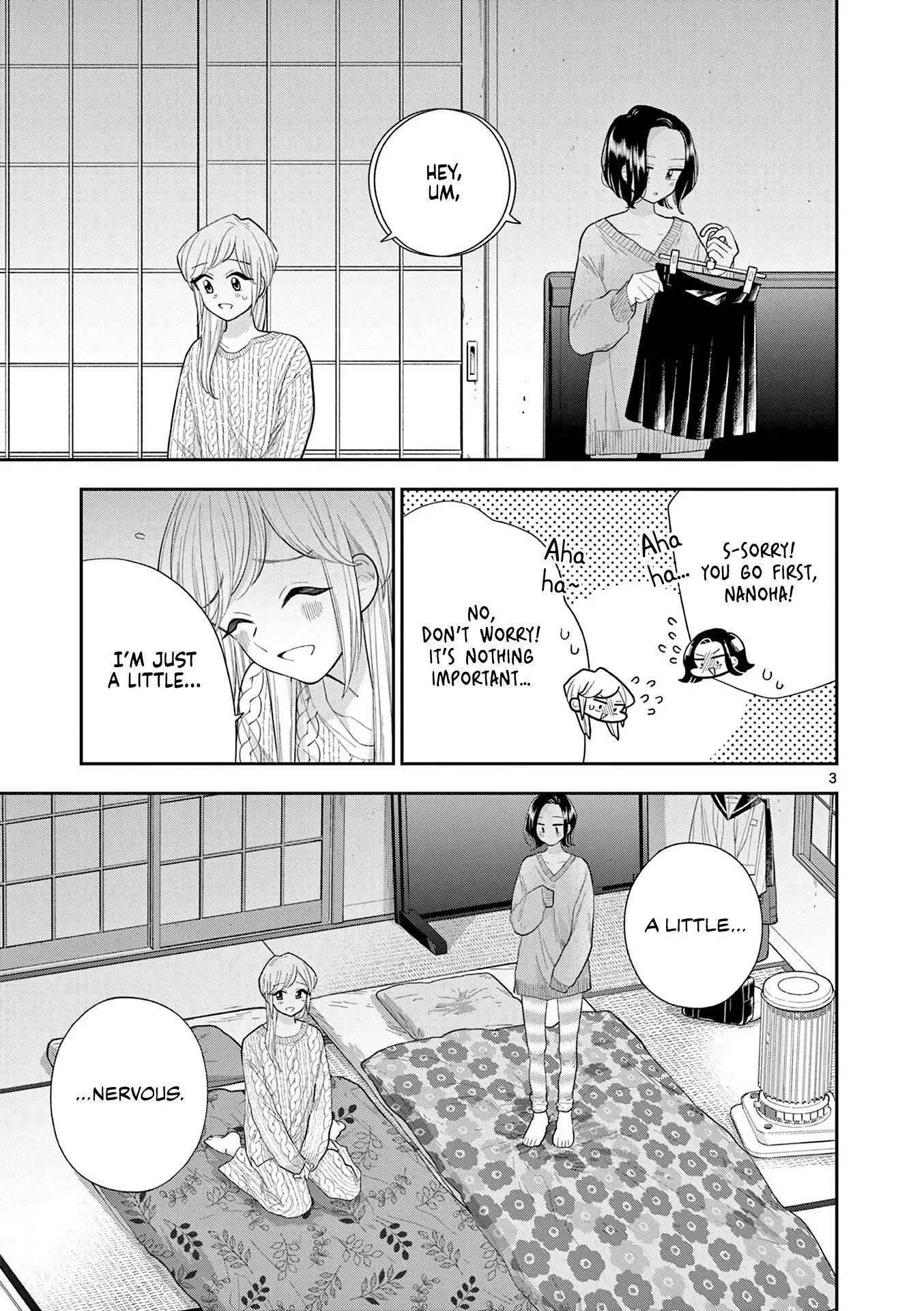 Hana Ni Arashi - Vol.13 Chapter 152: In The Faint Light Of Dawn