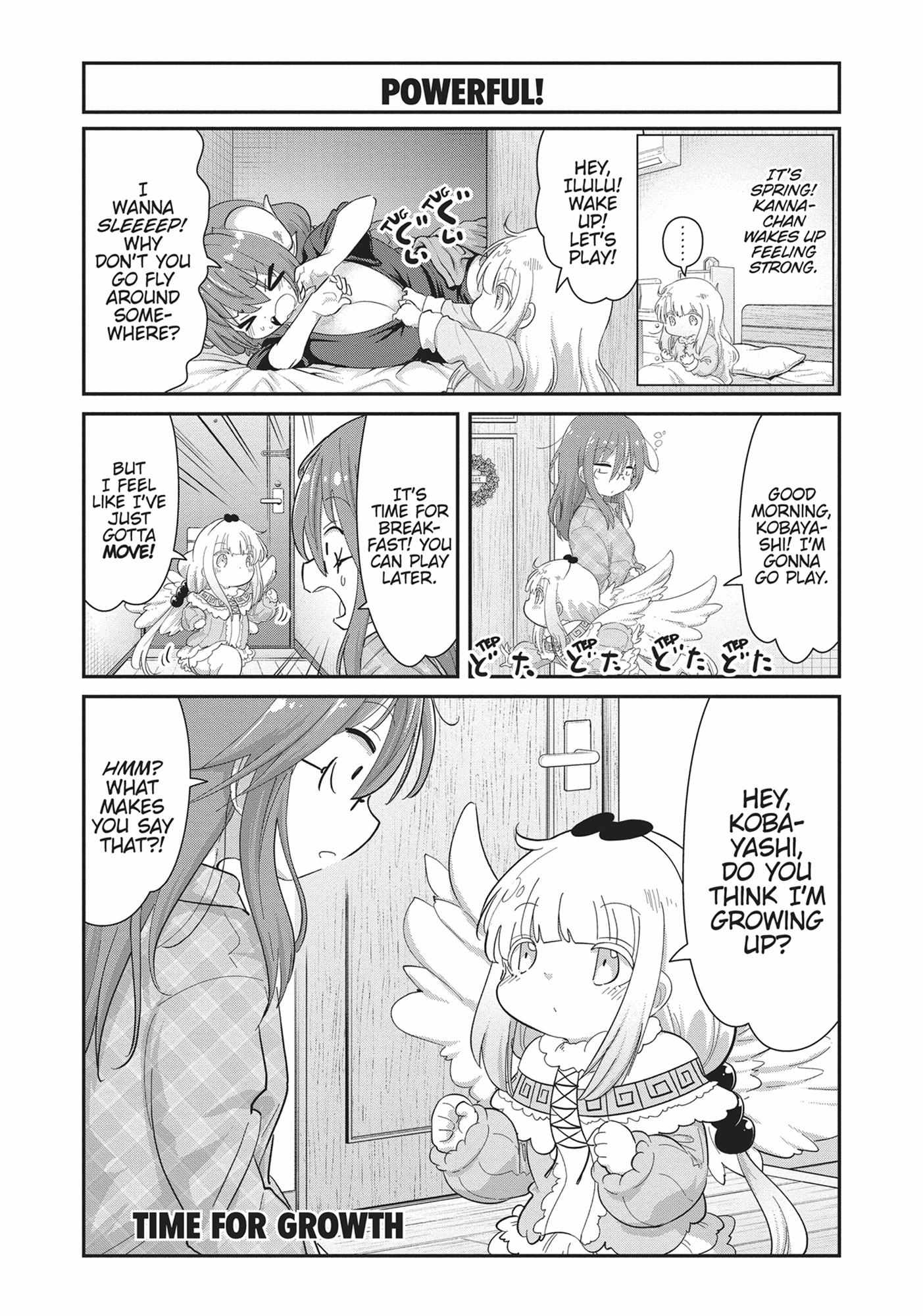 Kobayashi-San Chi No Maid Dragon: Kanna No Nichijou - Chapter 112