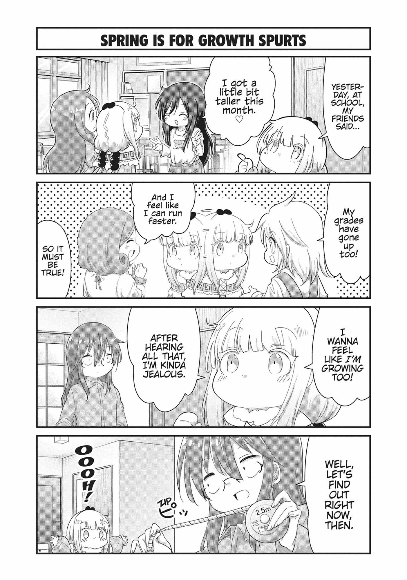 Kobayashi-San Chi No Maid Dragon: Kanna No Nichijou - Chapter 112