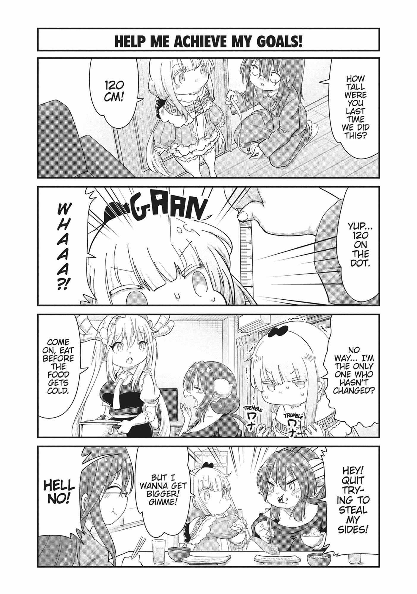 Kobayashi-San Chi No Maid Dragon: Kanna No Nichijou - Chapter 112