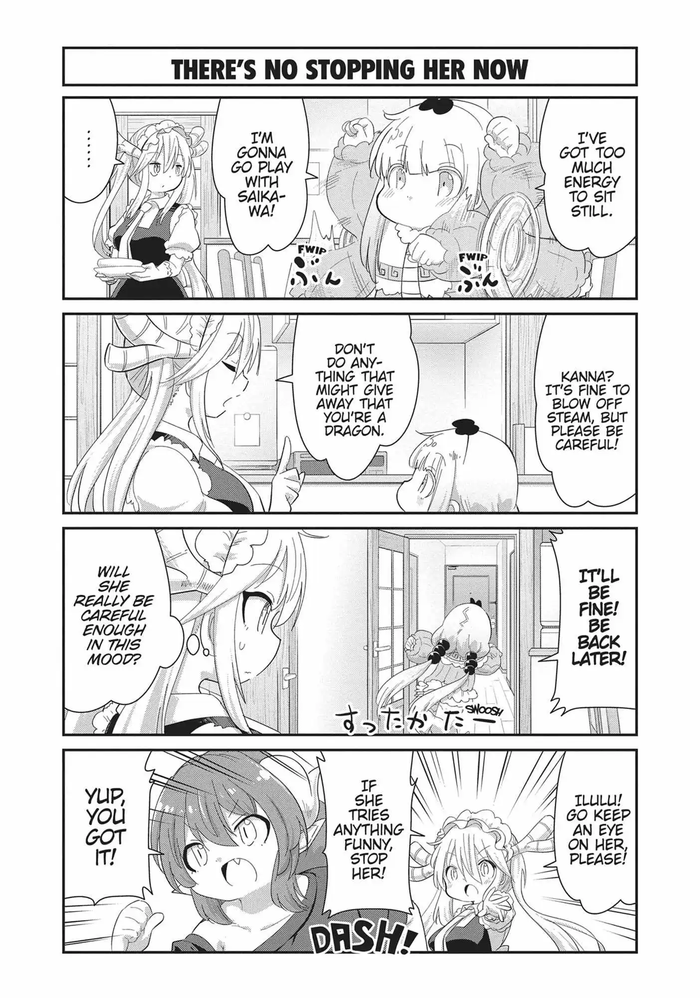 Kobayashi-San Chi No Maid Dragon: Kanna No Nichijou - Chapter 112