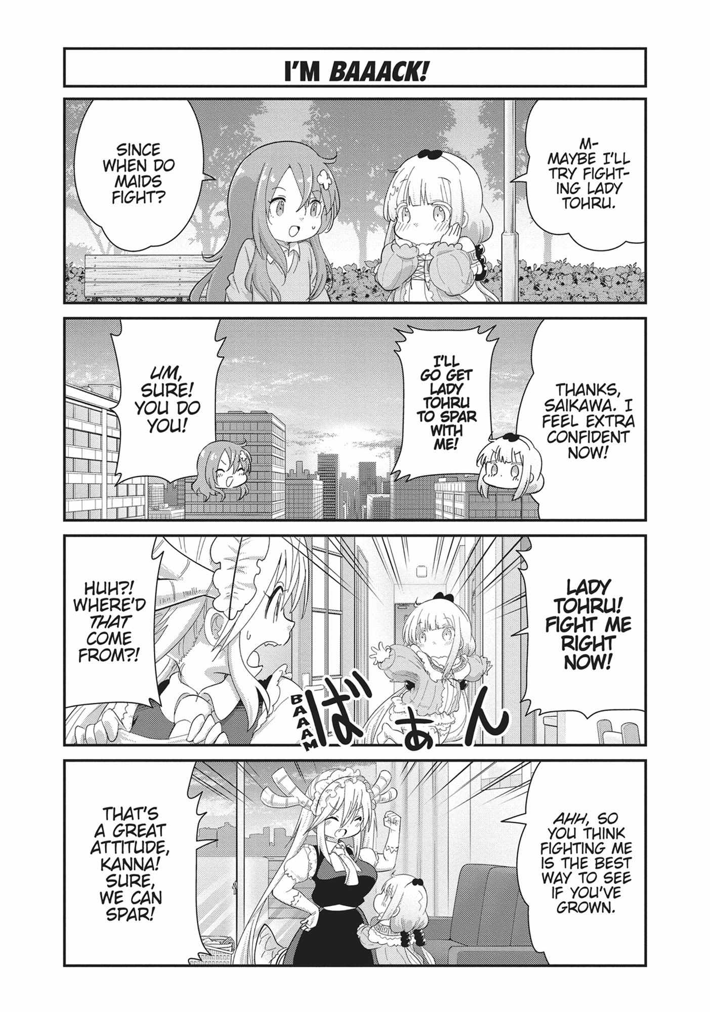 Kobayashi-San Chi No Maid Dragon: Kanna No Nichijou - Chapter 112