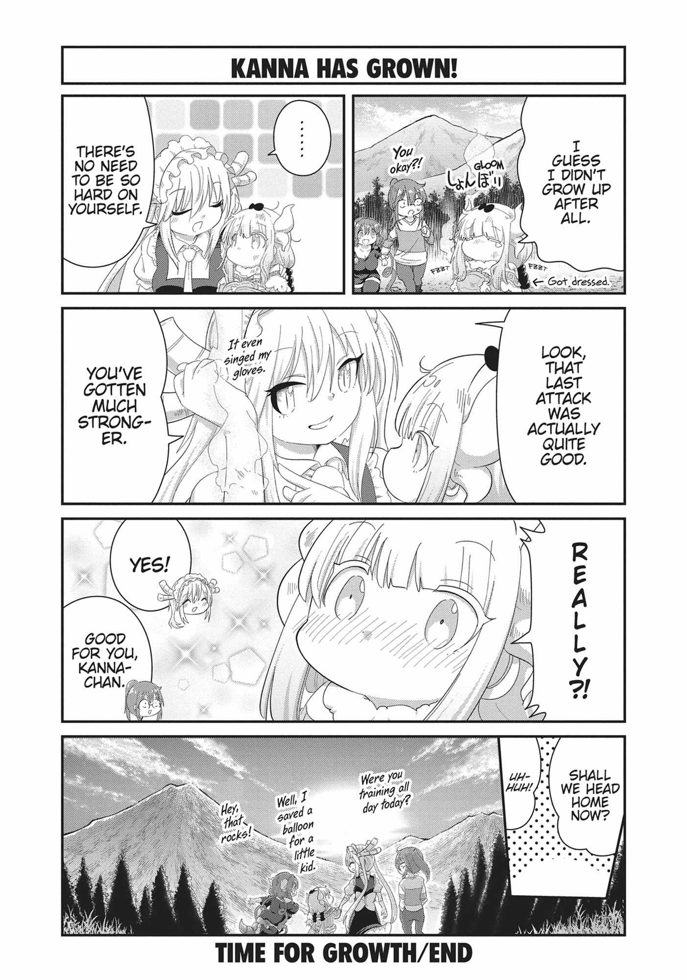 Kobayashi-San Chi No Maid Dragon: Kanna No Nichijou - Chapter 112