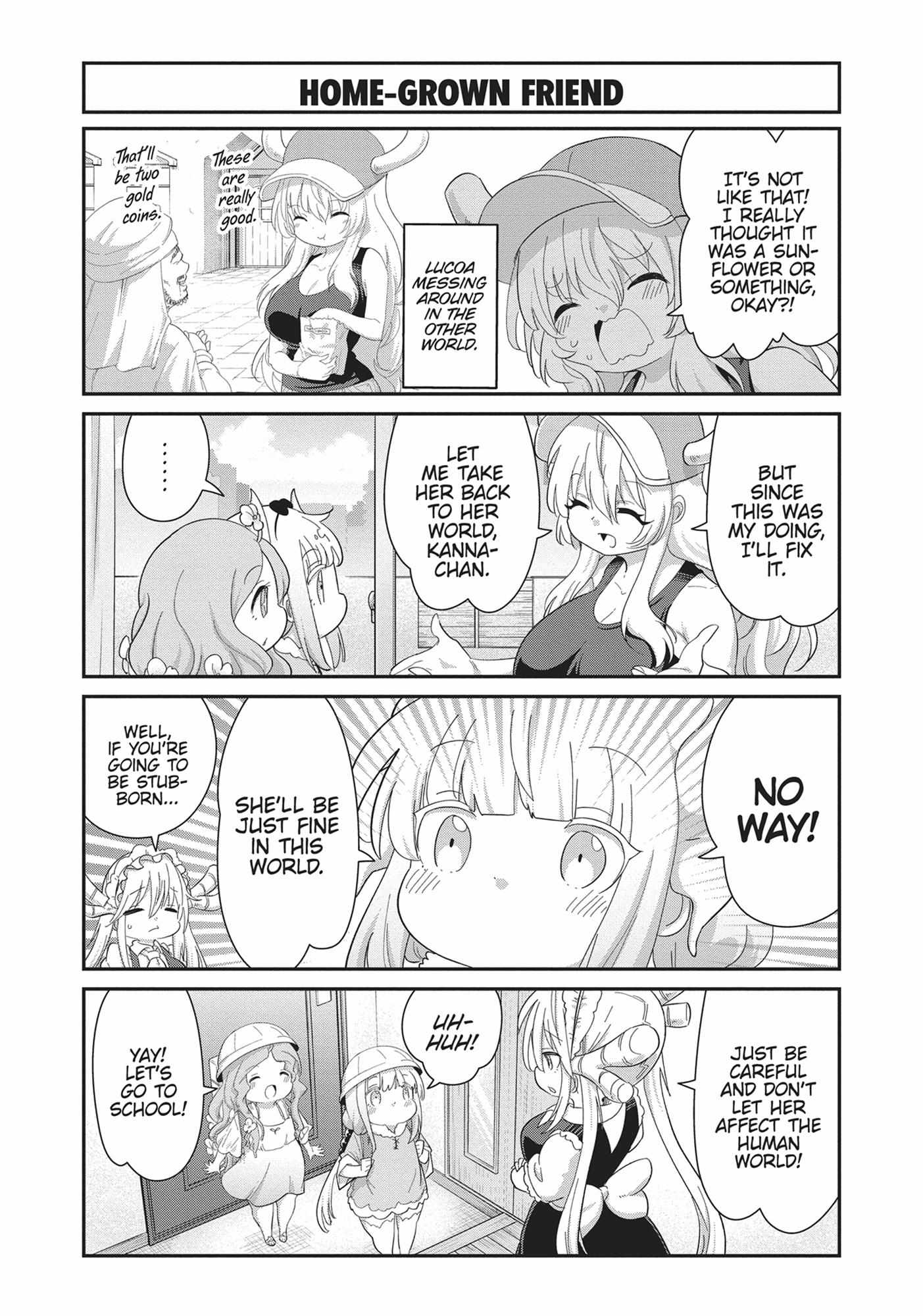 Kobayashi-San Chi No Maid Dragon: Kanna No Nichijou - Chapter 110