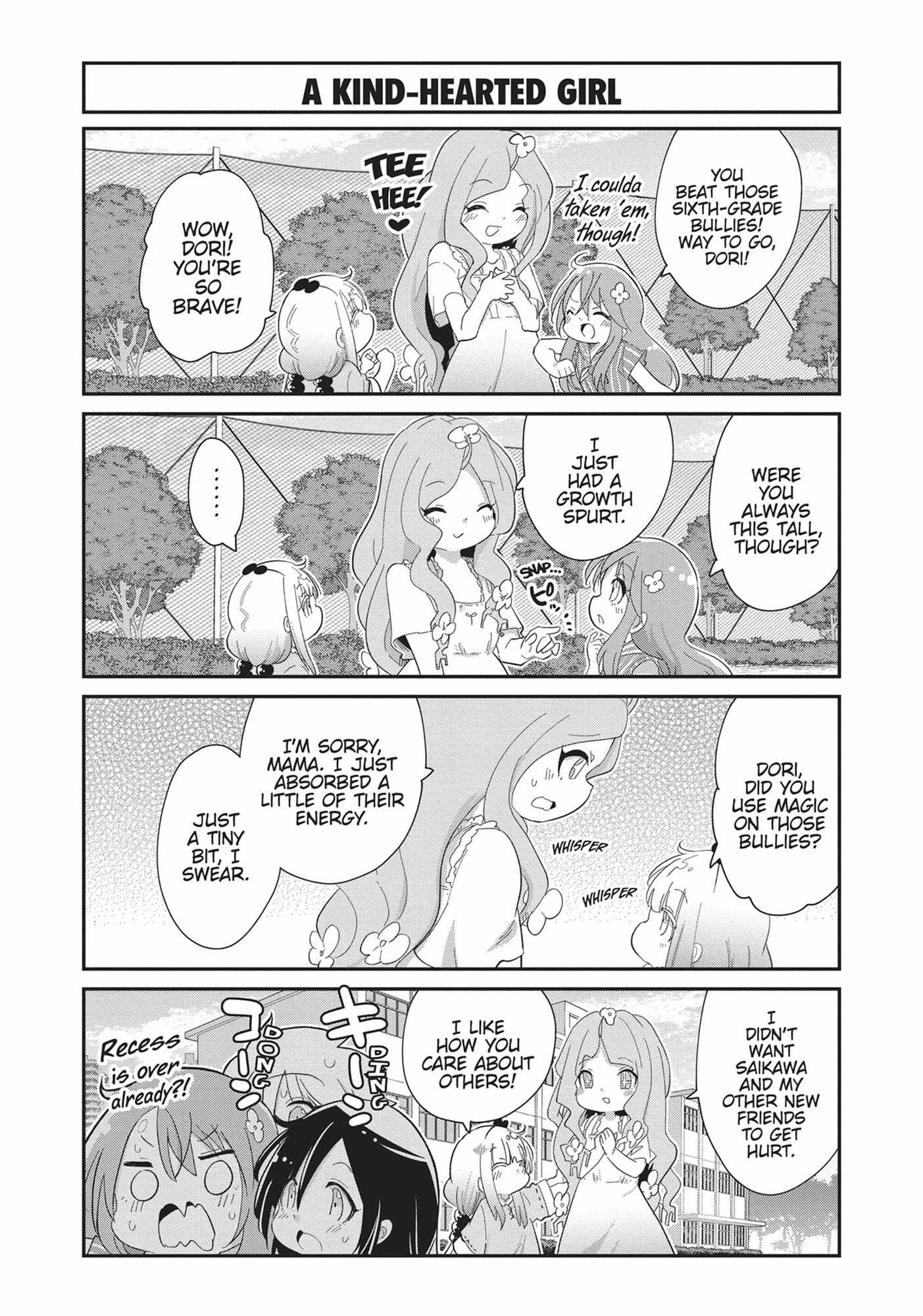 Kobayashi-San Chi No Maid Dragon: Kanna No Nichijou - Chapter 110