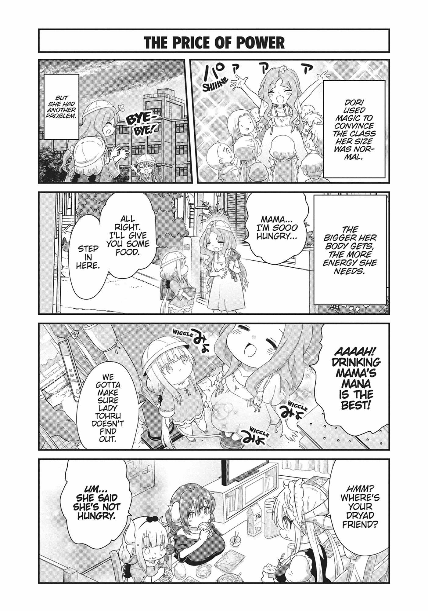 Kobayashi-San Chi No Maid Dragon: Kanna No Nichijou - Chapter 110