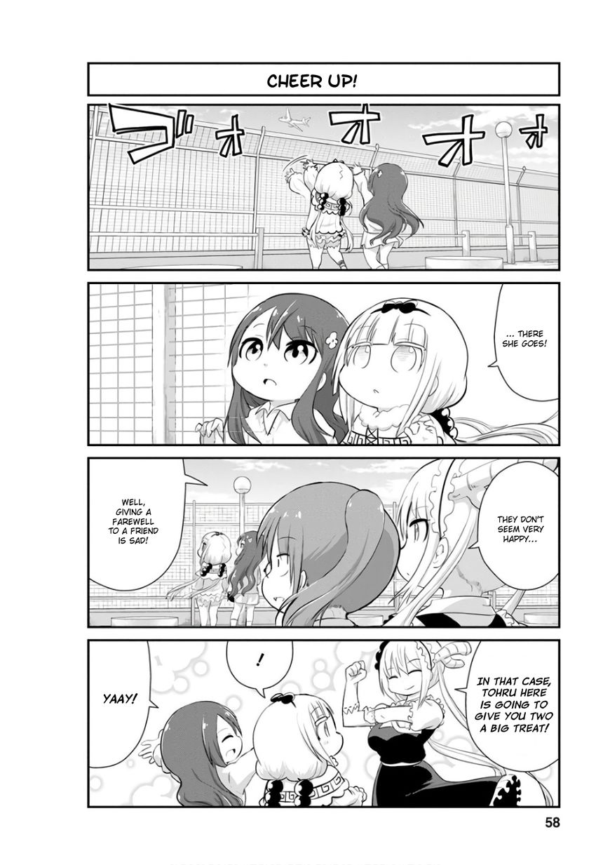 Kobayashi-San Chi No Maid Dragon: Kanna No Nichijou - Chapter 45 : Chloe S Time Iii