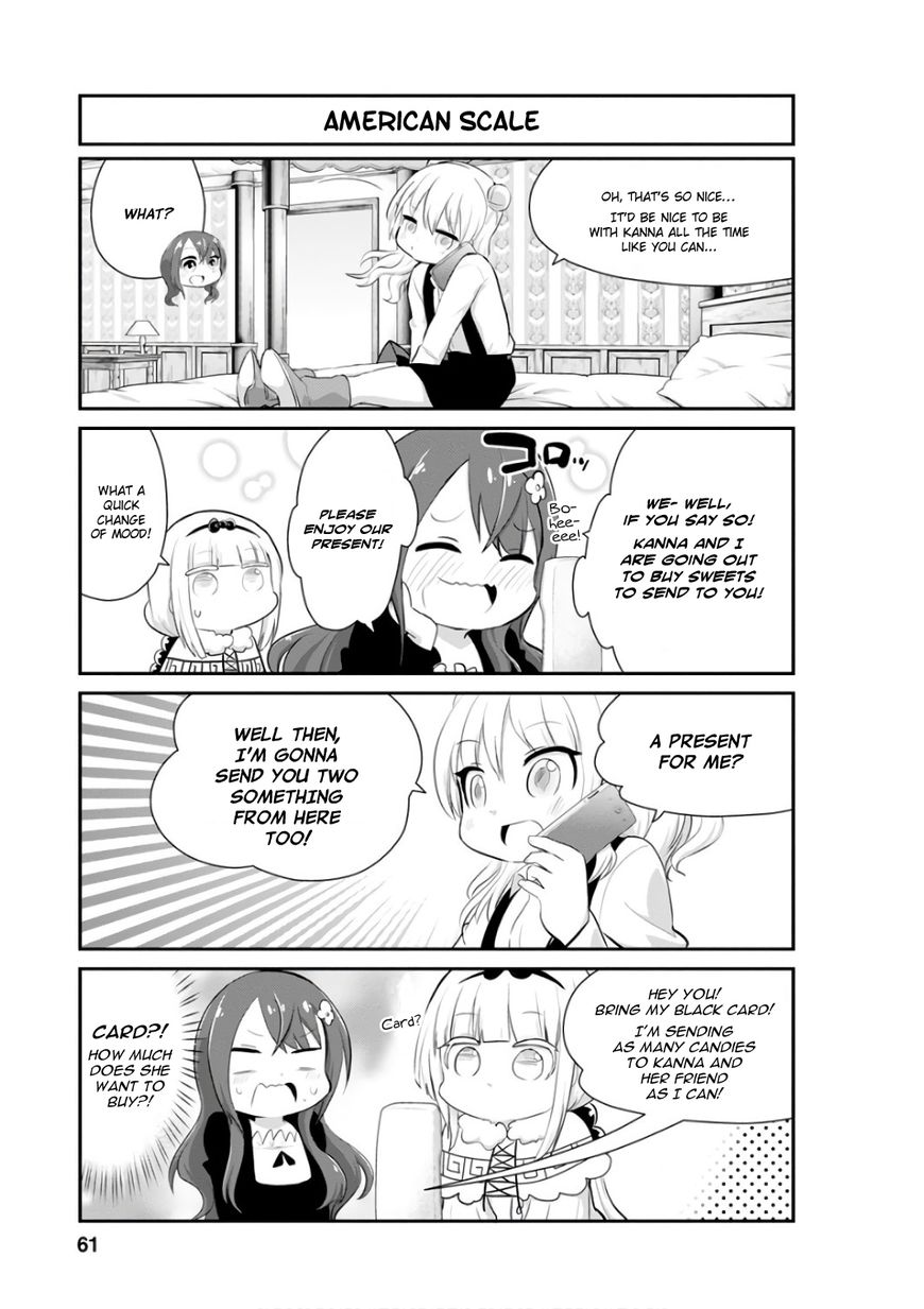 Kobayashi-San Chi No Maid Dragon: Kanna No Nichijou - Chapter 45 : Chloe S Time Iii