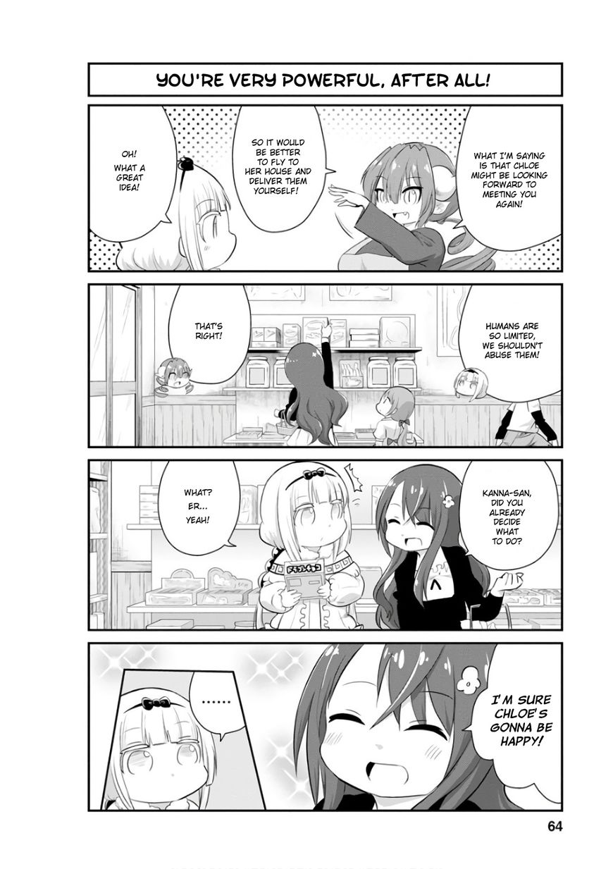 Kobayashi-San Chi No Maid Dragon: Kanna No Nichijou - Chapter 45 : Chloe S Time Iii