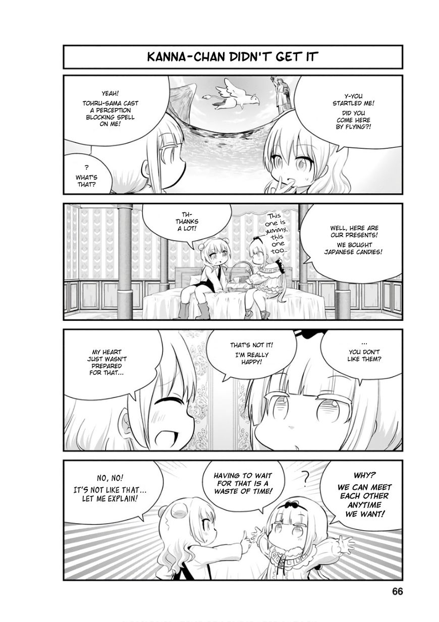 Kobayashi-San Chi No Maid Dragon: Kanna No Nichijou - Chapter 45 : Chloe S Time Iii