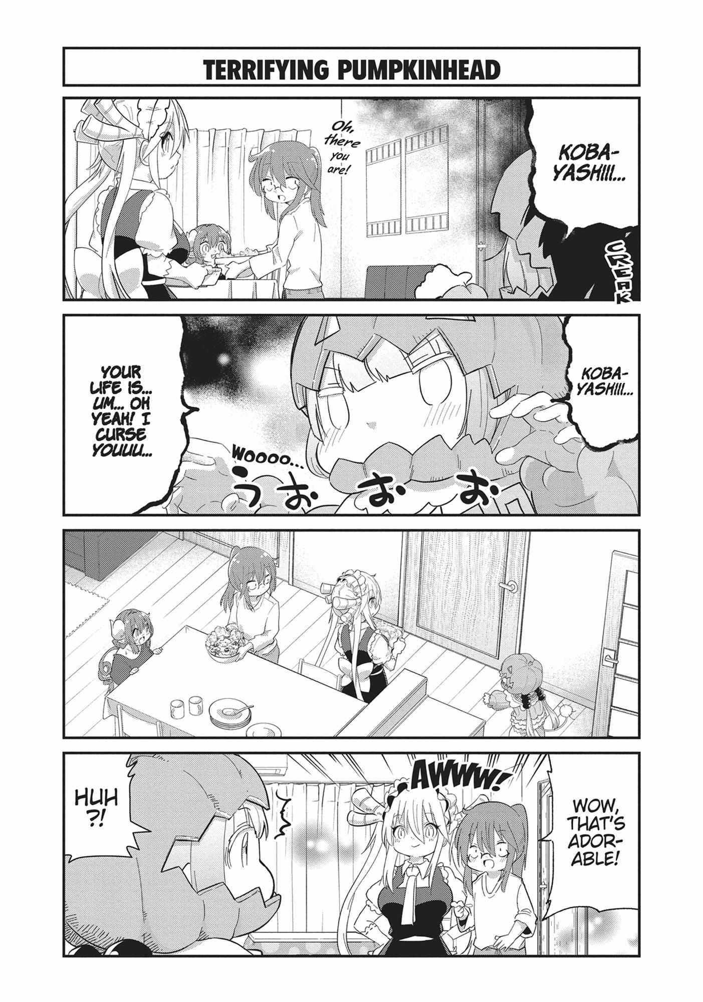 Kobayashi-San Chi No Maid Dragon: Kanna No Nichijou - Chapter 108