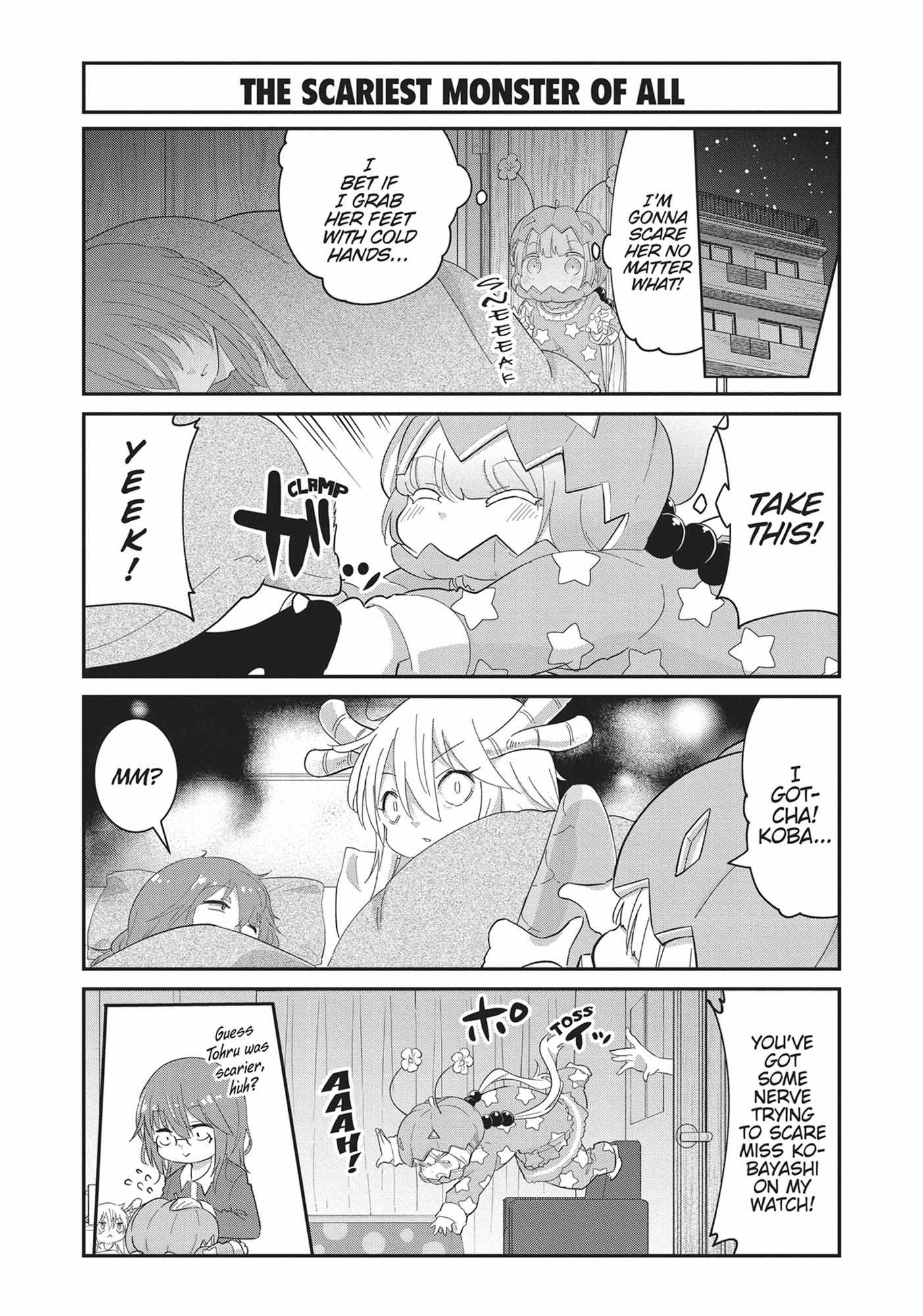 Kobayashi-San Chi No Maid Dragon: Kanna No Nichijou - Chapter 108