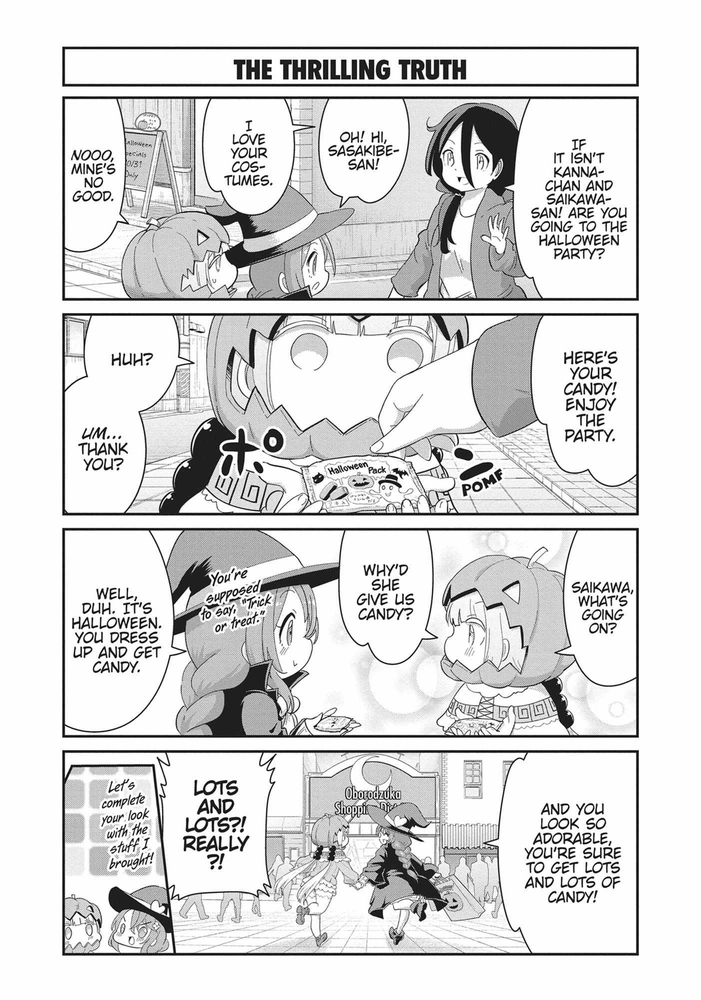 Kobayashi-San Chi No Maid Dragon: Kanna No Nichijou - Chapter 108