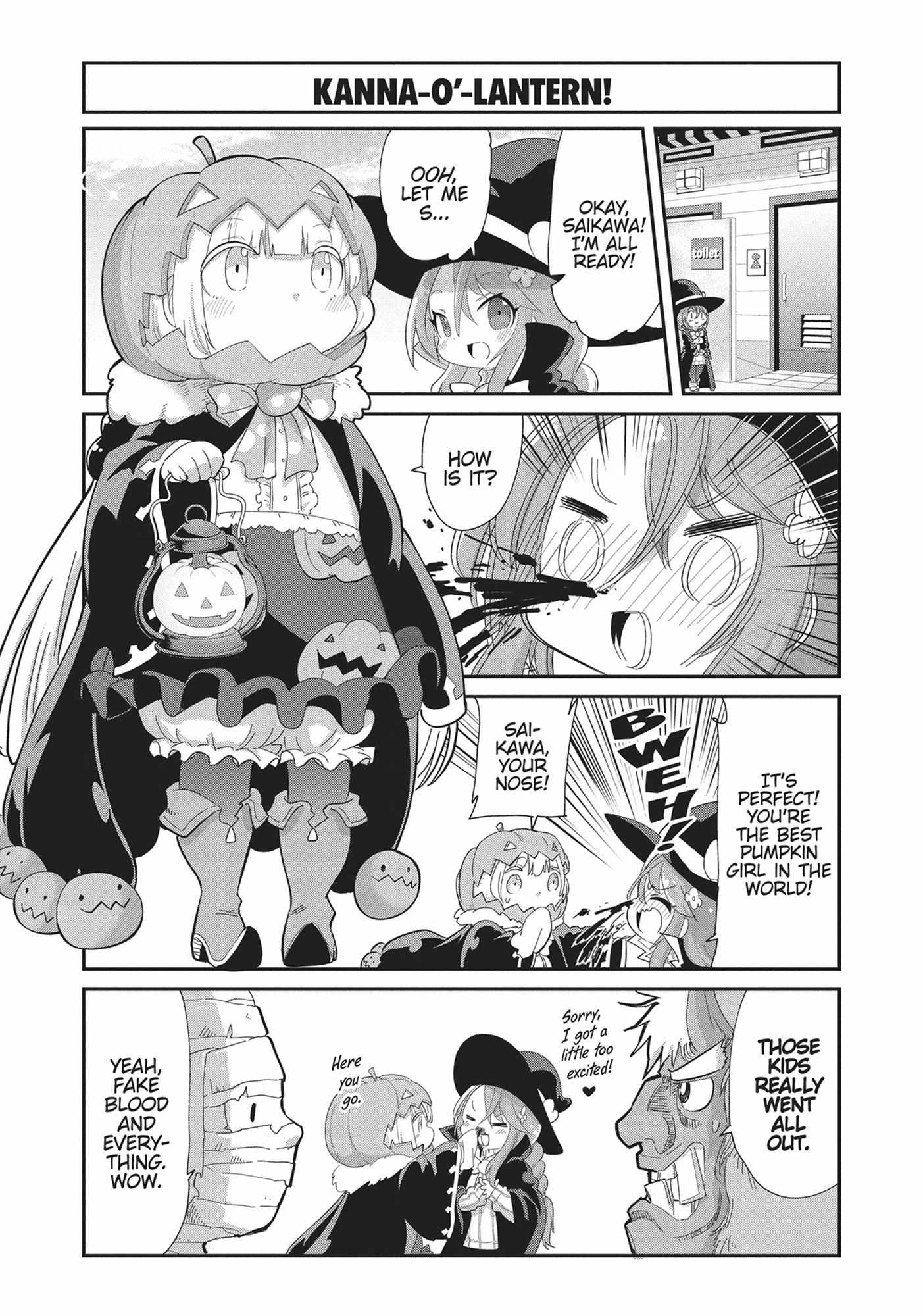 Kobayashi-San Chi No Maid Dragon: Kanna No Nichijou - Chapter 108