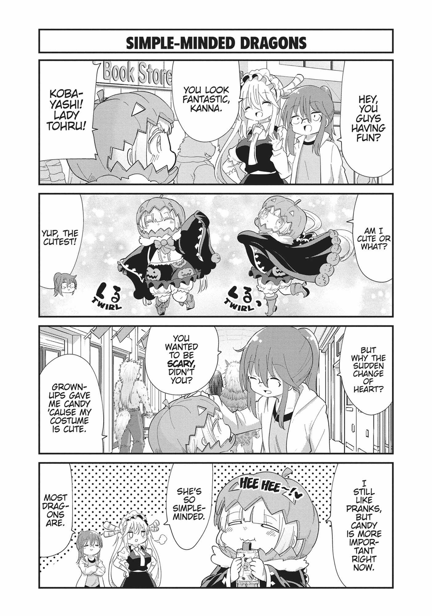 Kobayashi-San Chi No Maid Dragon: Kanna No Nichijou - Chapter 108